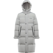 波司登羽绒服男冬季新款经典休闲宽松防风长款保暖外套B00145171F 艺术灰8171 170/88A