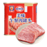 上海梅林 美味午餐肉火腿肠罐头 340g 中华老字号 方便面螺蛳粉火锅搭档