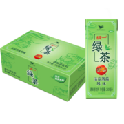 PLUS会员：统一 绿茶 清凉薄荷风味 夏季清凉限定款 250ML*24盒*3