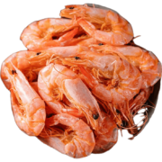 沂蒙咯嘣脆 烤虾干即食孕妇儿童零食对虾干海鲜干货 明虾干 70-80只 中烤虾 【毛重约110g】