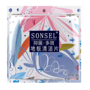 多效地板清洁片瓷砖护理拖地液家用去污清香剂木地面清洗神器 3包270片装