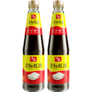 需买券、京东特价APP：千禾 金标蚝油 485g*2瓶