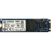 金士顿(Kingston) 240GB SSD固态硬盘 M.2接口(SATA总线) A400系列
