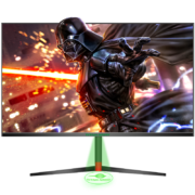 泰坦军团27英寸 240Hz IPS技术 快速液晶屏 1ms响应 旋转升降底座 带背光灯效电竞游戏小金刚电脑显示器T27FH