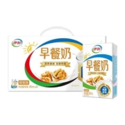 88VIP：伊利 核桃早餐 牛奶250ml×24盒