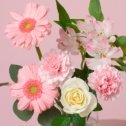 【天猫U先】花点时间落日霞光混合花束鲜花包邮云南基地直发花卉