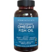 Viva Naturals 深海鱼油 180粒