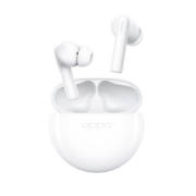 OPPO Enco Air2i入耳式真无线蓝牙耳机 音乐游戏耳机 AI通话降噪 通用小米苹果华为安卓手机 水晶白