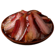 杨大爷烟熏四川特产腊味 招牌酱五花腊肉400g