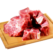 艾克拜尔 原切牛肉战斧牛排套餐 新鲜厚切牛肉零添加牛排儿童牛扒牛肉生鲜 牛腿4斤