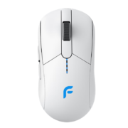 迪摩（DEARMO）FPW无线鼠标蓝牙鼠标三模游戏鼠标可宏编程可充电鼠标笔记本鼠标 幽灵白 16000DPI