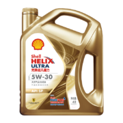 壳牌金色光影版 超凡喜力全合成机油  5W-30 API SP级 4L 汽车保养