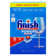 PLUS会员、需抢券：finish 亮碟 多效合一洗碗块 112块