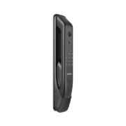 凯迪仕（KAADAS） K20-V 智能锁可视猫眼指纹锁家用智能门锁全自动电子锁密码锁APP远程智控 太空灰