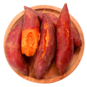 京百味 西瓜红蜜薯 3斤 中大薯