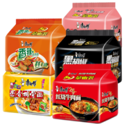 京东特价APP：康师傅 劲爽乐拉面 红烧牛肉面82g*5袋
