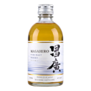 昌廣 昌广日本原瓶进口纯麦威士忌 年货送礼无礼盒洋酒Whisky 300ml