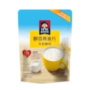 桂格（QUAKER）牛奶高钙燕麦片540g（27g*20袋） 早餐醇香系列 不含反式脂肪酸