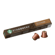 星巴克（Starbucks）Nespresso浓遇胶囊咖啡10粒 中度烘焙特选综合美式大杯 瑞士进口