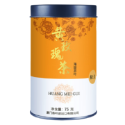 海堤中茶海堤 茶叶岩茶乌龙茶黄玫瑰 乐享系列轻火 黄玫瑰茶75g/罐