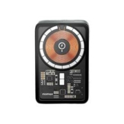 PLUS会员、需抢券：momax 摩米士 IP111 透明磁吸 移动电源 10000mAh