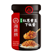 概率券:海底捞 拌饭酱 红葱黄豆酱210g*1瓶
