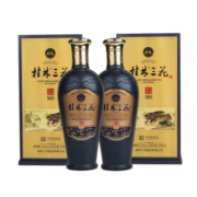 PLUS会员：GUILIN SANHUA 桂林三花 M6 52%vol 米香型白酒 500ml*2瓶 双支装