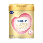 PLUS会员:飞鹤 超级飞帆臻爱倍护婴幼儿配方奶粉 300克 ×6罐