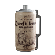 锦特 精酿原浆黄啤 2L