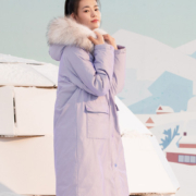 28日10点：INMAN 茵曼 女士鸭绒羽绒服 1814481HM628