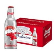Budweiser 百威 电音瓶 啤酒 355ml*24瓶