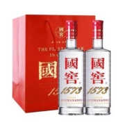 88VIP会员:泸州老窖 国窖1573 52度500mL*2