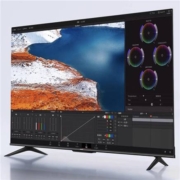 聚划算百亿补贴：海信 4K悬浮全面屏远场语音智能电视 65E3G