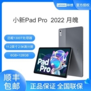 联想小新Pad Pro 2022 11.2英寸迅鲲1300T 学习游戏平板电脑 月魄