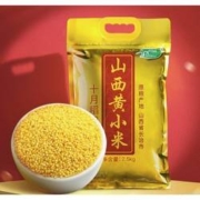 20点开始、88VIP：SHI YUE DAO TIAN 十月稻田 山西黄小米 5斤 *3件