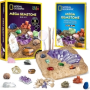 销量第一！National Geographic 国家地理 挖掘考古套装玩具15颗