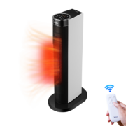 美的（Midea） 暖风机取暖器家用电暖器电暖气冷暖两用风扇小太阳电暖风浴室热风机HFY20B新升级 【冷暖两用】遥控定时款