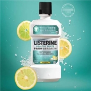 天猫U先：李施德林  亮白漱口水  柠檬海盐口味  250ml