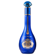 洋河 梦之蓝M6+ 口感绵柔浓香型白酒 52度 550ml 单瓶装 年货送礼