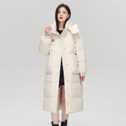SNOWFLYING 雪中飞 女式中长款羽绒服 X20141398F 3色
