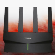 10日20点：TP-LINK AX5400 无线路由器 家用穿墙王 XDR5410 易展版