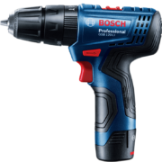 博世（BOSCH）GSB 120 12V充电式手电钻电动螺丝刀家装多功能锂电冲击钻 双电版