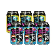 奈炫 精酿帝国IPA啤酒+社交IPA啤酒 330ml*6听