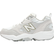New Balance NB官方女鞋708系列WX708LW舒适时尚百搭休闲鞋复古老爹鞋 白色 WX708LW 36（脚长22.5cm)