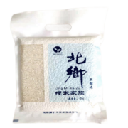 京东特价APP：北乡 当年新米 500克*2袋