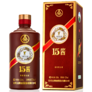 五粮液股份 15酱 酱香型白酒 53度 500ml （限量版）