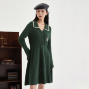 INMAN 茵曼 女士连衣裙 18247272HHM428
