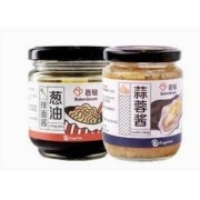 Bakerdream 百钻 葱油拌面酱160g*1瓶+百蒜蓉酱200g*1瓶