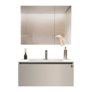顾家家居（KUKA）浴室柜卫生间洗脸盆洗手盆柜组合洗漱台G-06210A080XBJ