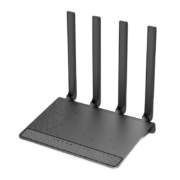 磊科N3双频无线路由器全千兆端口 家用高速穿墙wifi 5G大功率光纤企业大户型路由器四天线1200M电信移动宽带